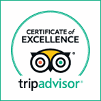 Tripadvisor Certificate of Excellence